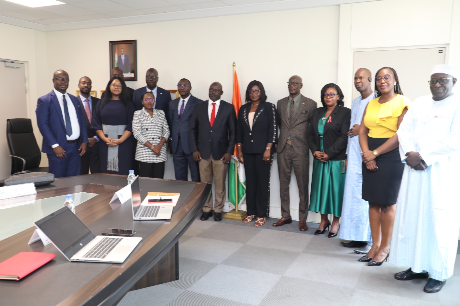 Sécurité sociale : les cadres et administrateurs de la CMSS pour s’inspirer du modèle ivoirien en matière de gestion de la protection sociale à l’IPS- CGRAE. 